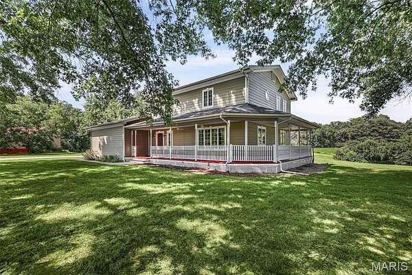 3 Acres of Land with Home for Sale in Millstadt, Illinois