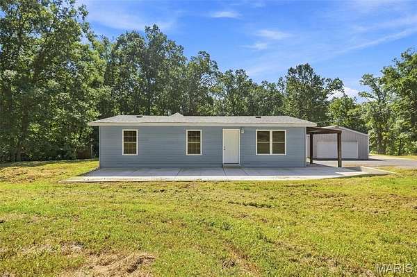 4 Acres of Land with Home for Sale in Cedar Hill, Missouri