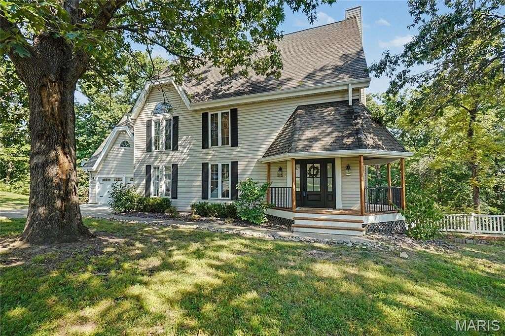 3.5 Acres of Land with Home for Sale in Lake St. Louis, Missouri