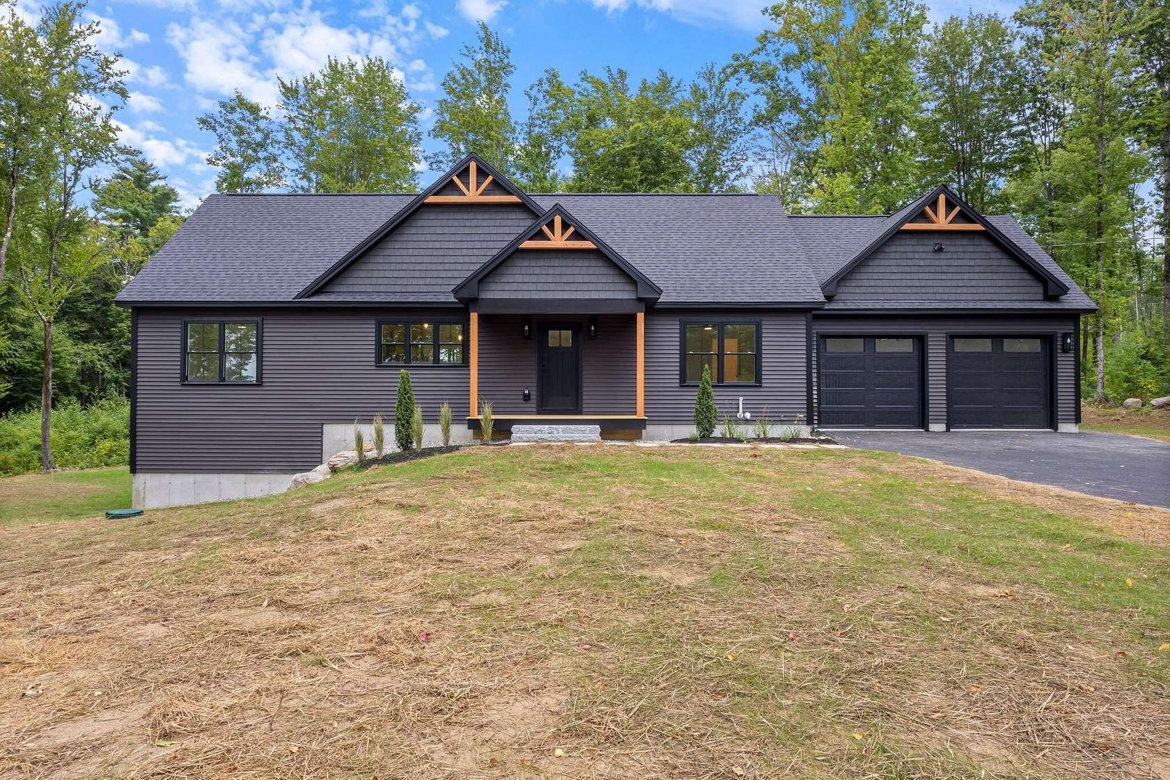 3 Acres of Land with Home for Sale in Cornish, Maine