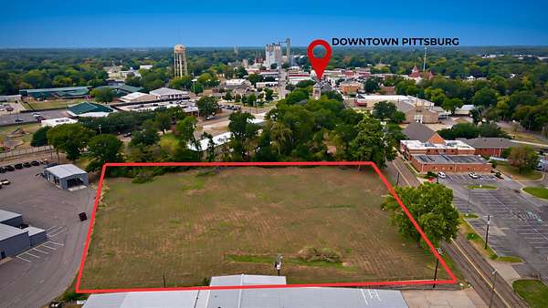 2.24 Acres of Commercial Land for Sale in Pittsburg, Texas