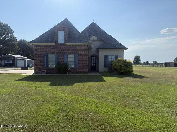 4.17 Acres of Land with Home for Sale in Ville Platte, Louisiana
