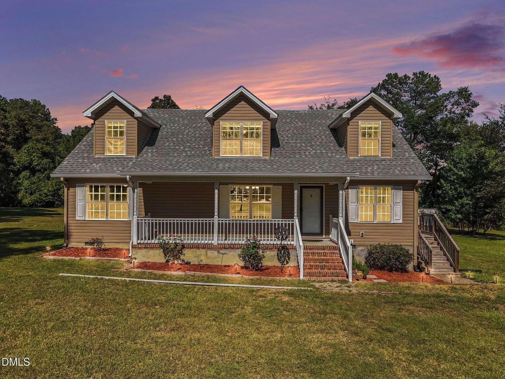 2.24 Acres of Land with Home for Sale in Sanford, North Carolina