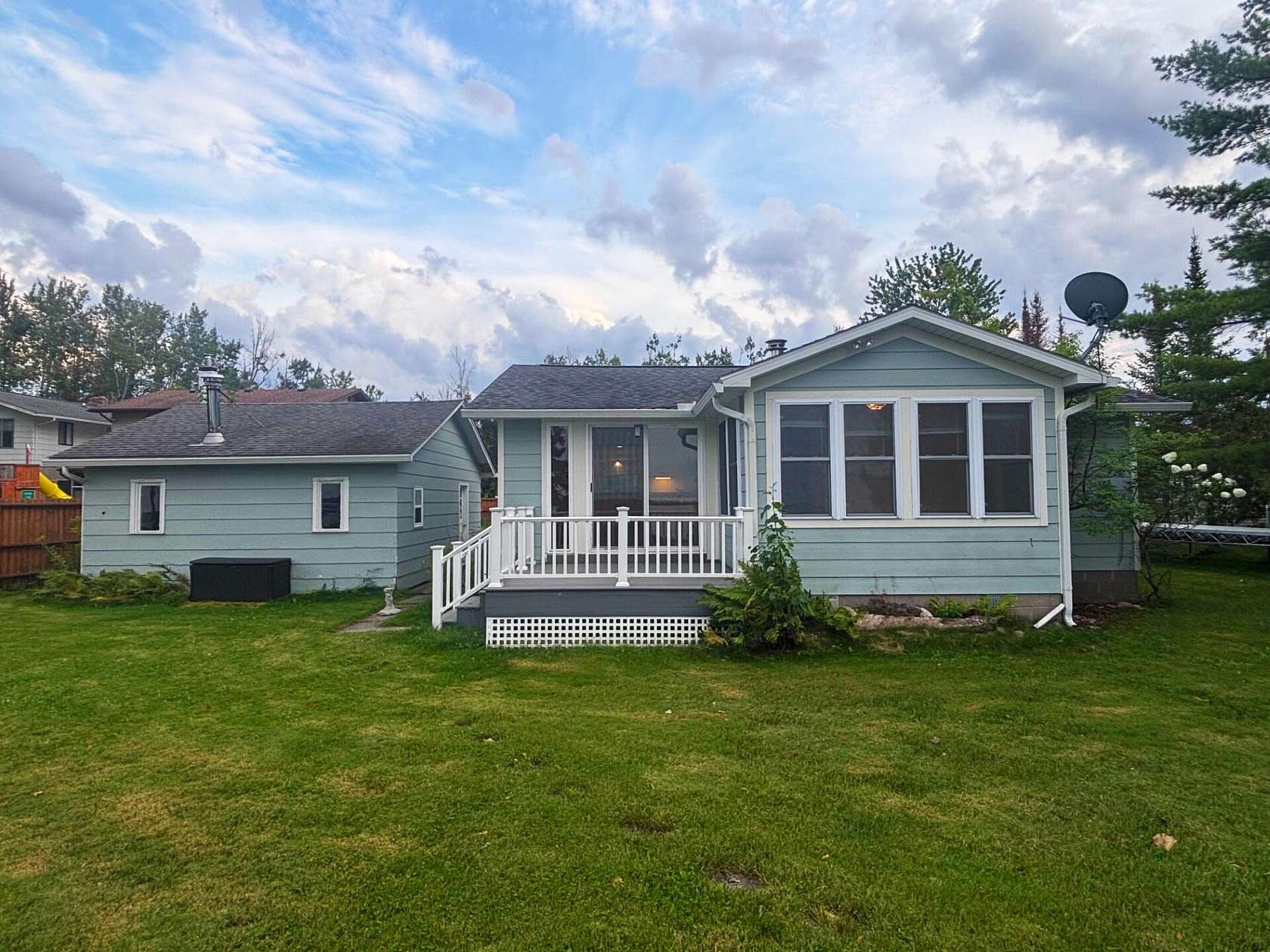 3 Acres of Land with Home for Sale in Presque Isle, Michigan