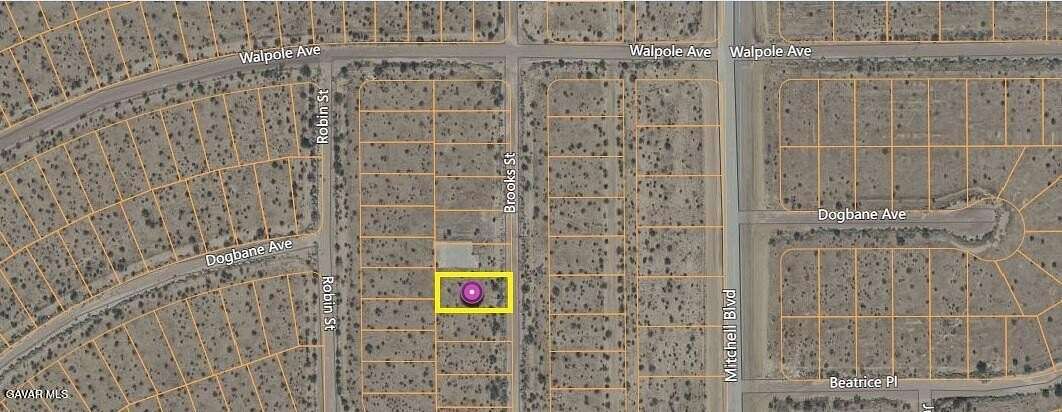 0.15 Acres of Residential Land for Sale in California City, California