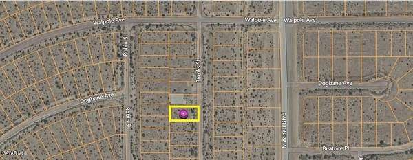 0.15 Acres of Residential Land for Sale in California City, California