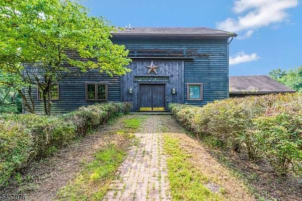 9.86 Acres of Land with Home for Sale in Hopewell Township, New Jersey