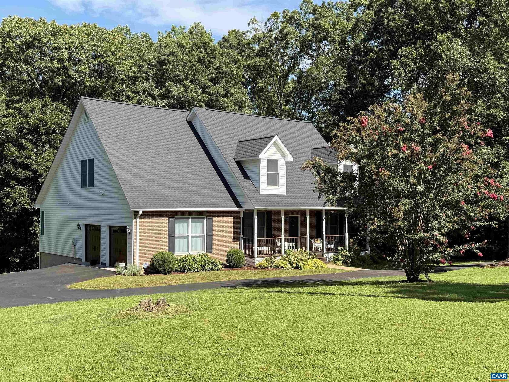 3 Acres of Land with Home for Sale in Madison, Virginia