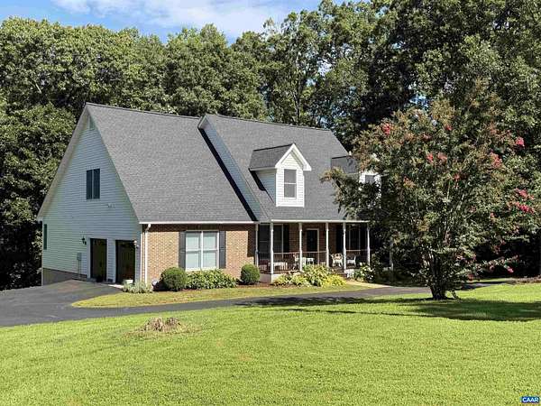 3 Acres of Land with Home for Sale in Madison, Virginia