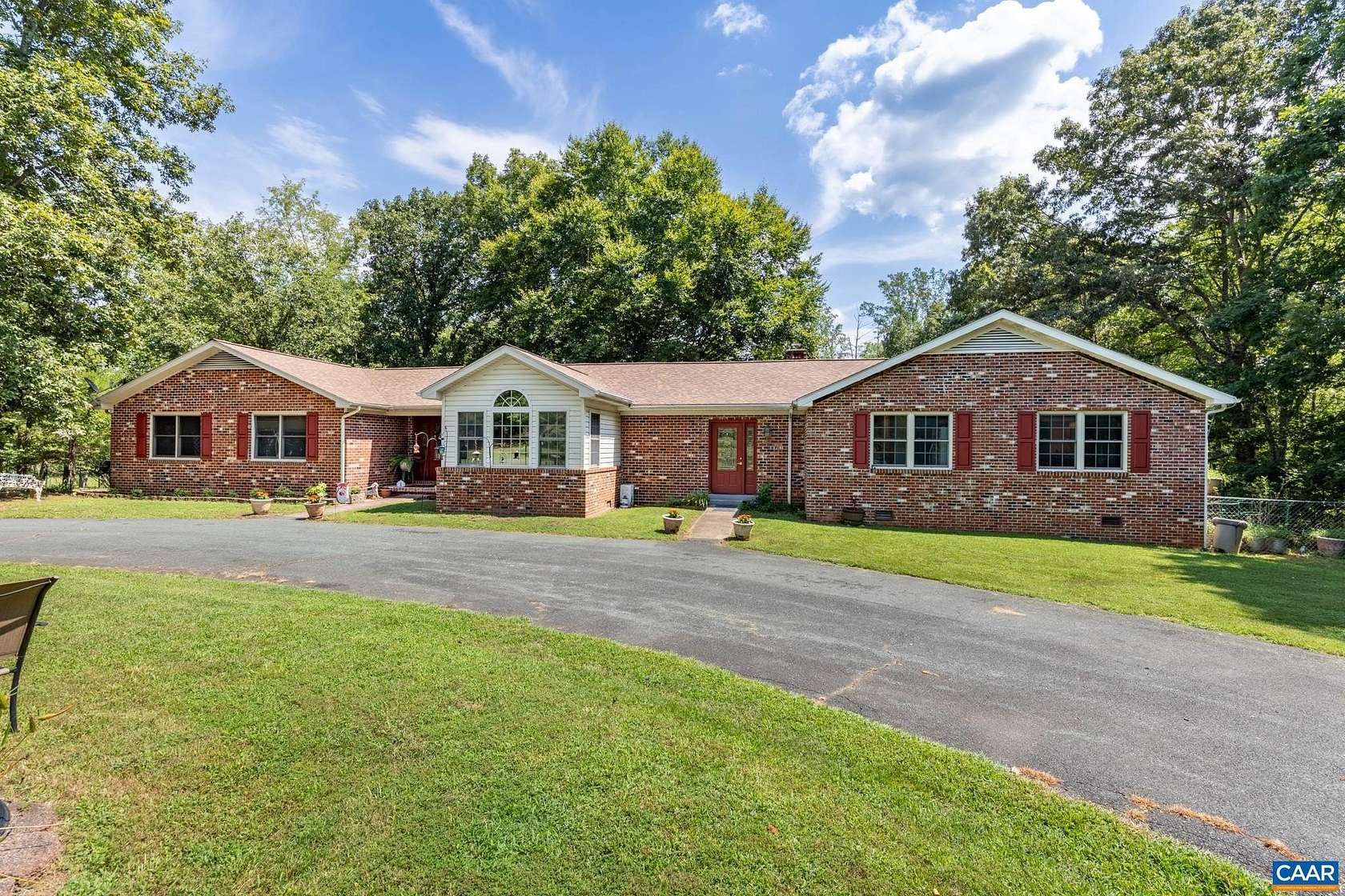 5 Acres of Land with Home for Sale in Troy, Virginia