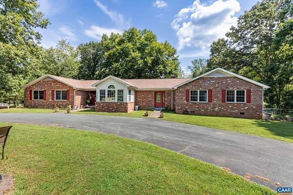 5 Acres of Land with Home for Sale in Troy, Virginia