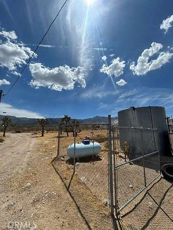 5 Acres of Land with Home for Sale in Lucerne Valley, California
