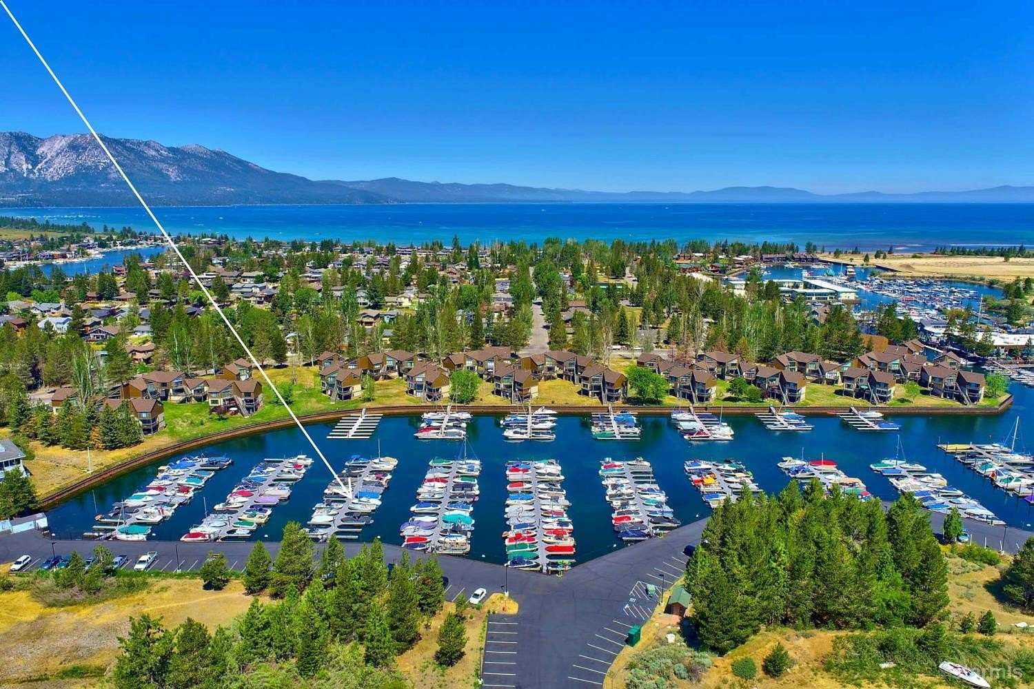 2.64 Acres of Residential Land for Sale in South Lake Tahoe, California