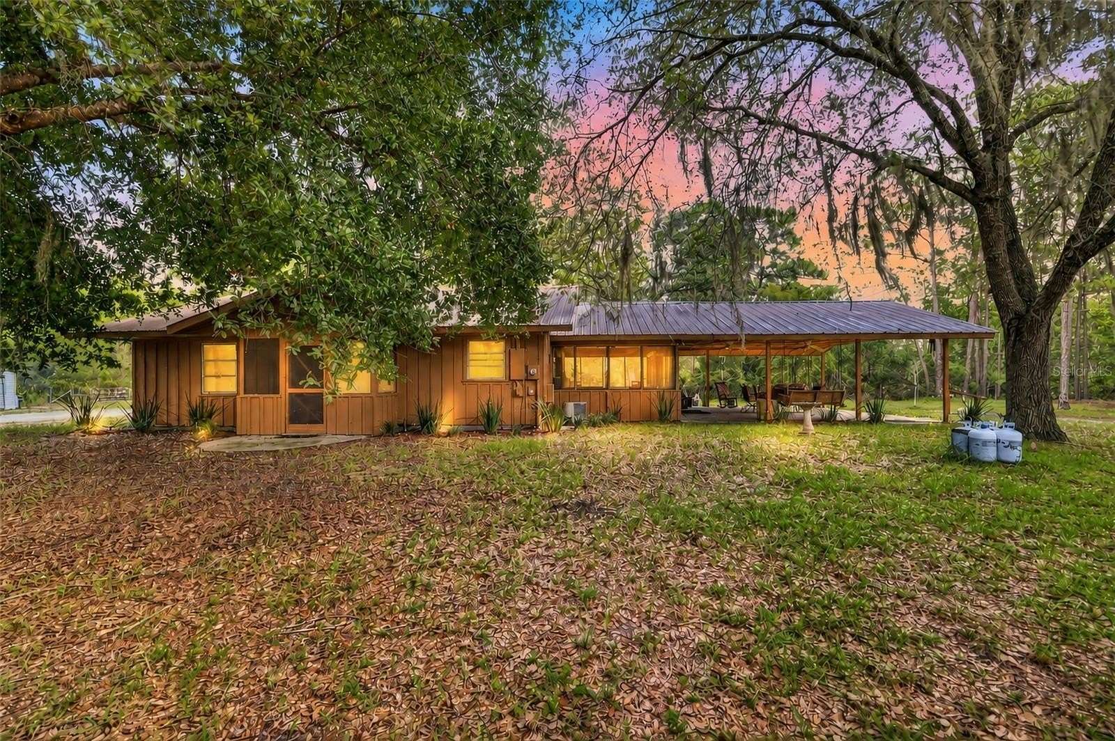 6.3 Acres of Land with Home for Sale in Paisley, Florida