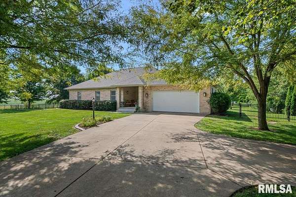 5.45 Acres of Land with Home for Sale in Chatham, Illinois