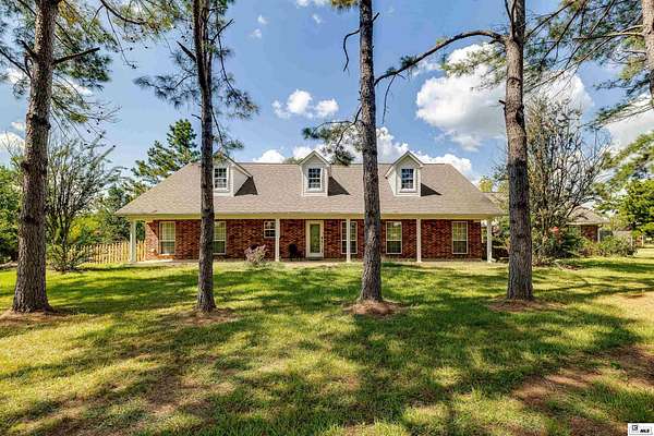 10 Acres of Land with Home for Sale in Collinston, Louisiana