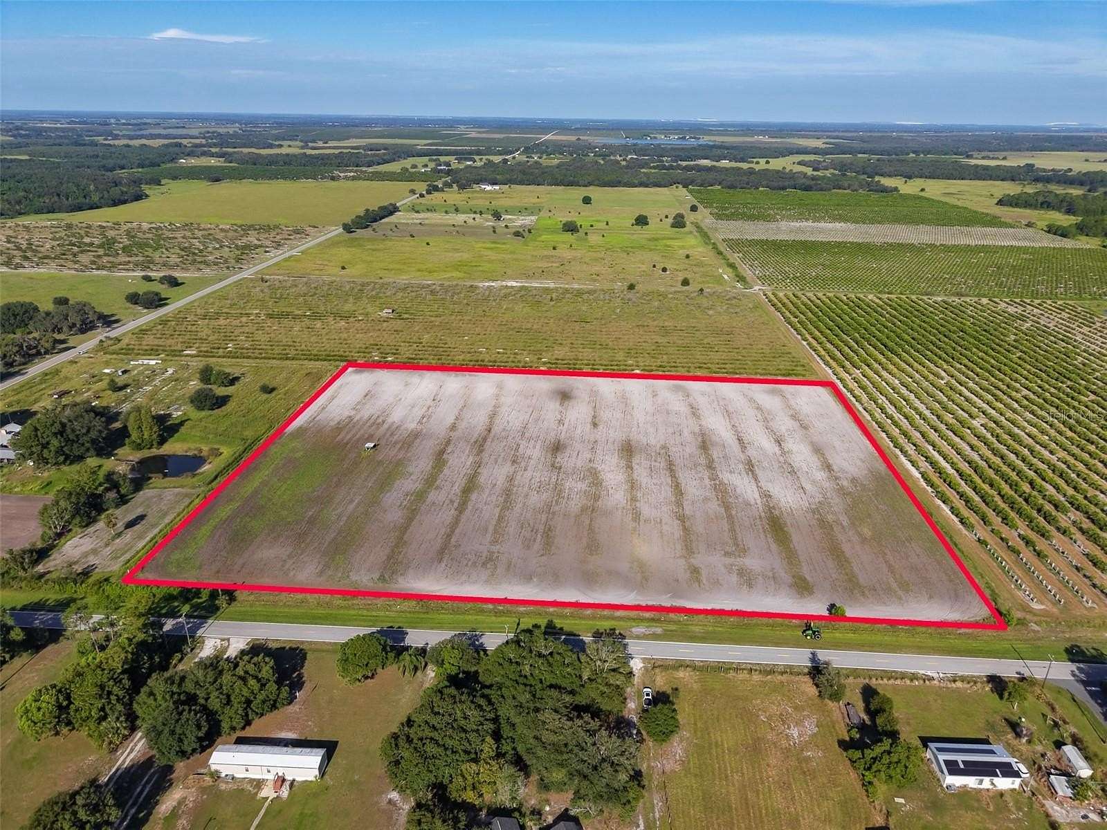 12.1 Acres of Agricultural Land for Sale in Fort Meade, Florida