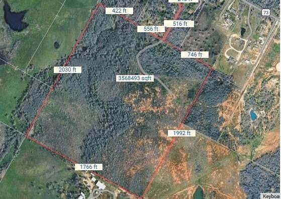 81.8 Acres of Agricultural Land for Sale in Elgin, Texas