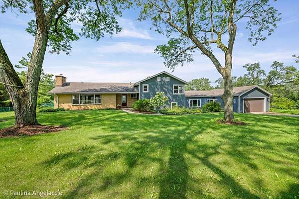 4.77 Acres of Land with Home for Sale in Barrington, Illinois