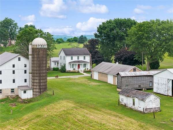 27 Acres of Land with Home for Sale in Mount Pleasant, Pennsylvania