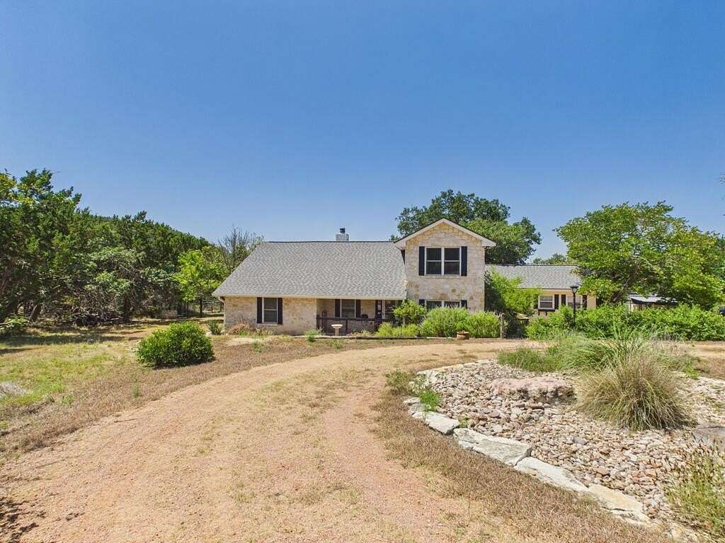 6.56 Acres of Land with Home for Lease in Fredericksburg, Texas