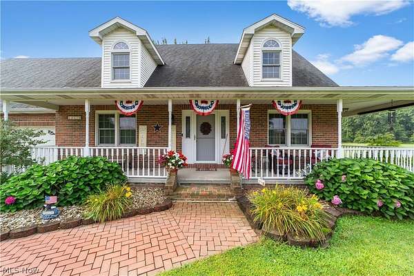 5.32 Acres of Land with Home for Sale in Elyria, Ohio