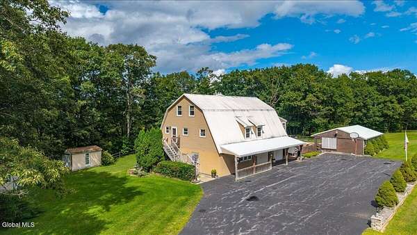 8.1 Acres of Land with Home for Sale in East Berne, New York