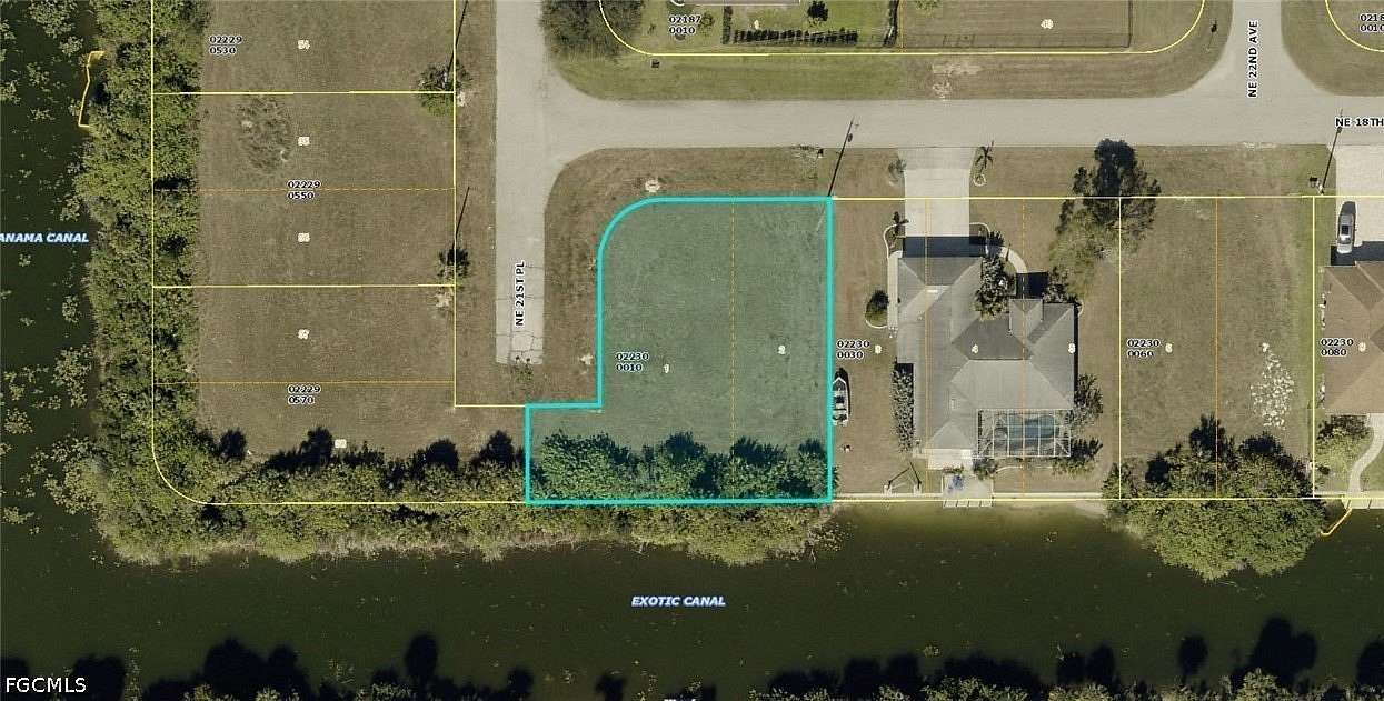 0.3 Acres of Land for Sale in Cape Coral, Florida