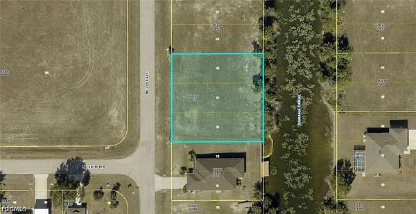 0.34 Acres of Land for Sale in Cape Coral, Florida
