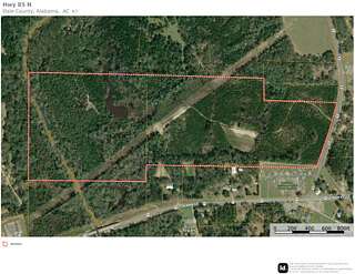 91 Acres of Recreational Land for Sale in Clayhatchee, Alabama