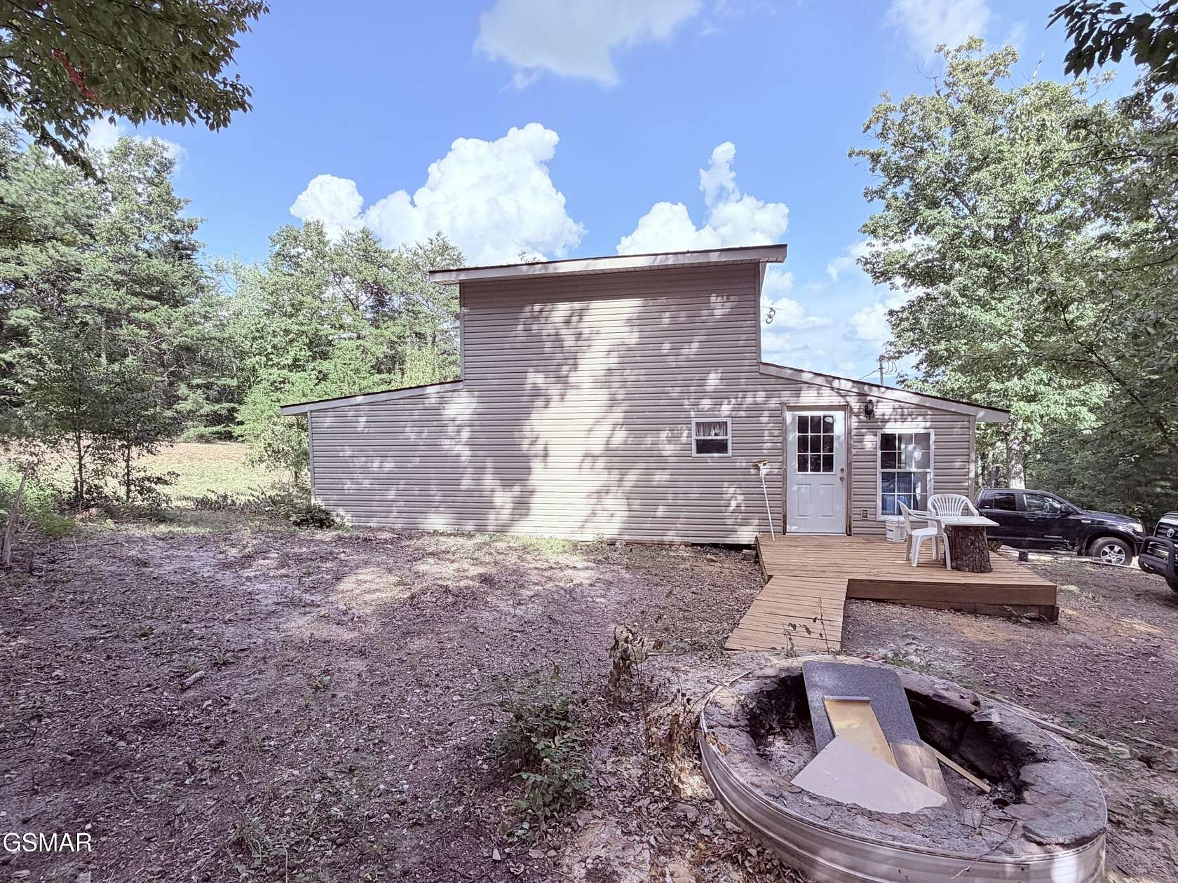5.45 Acres of Land with Home for Sale in Cosby, Tennessee