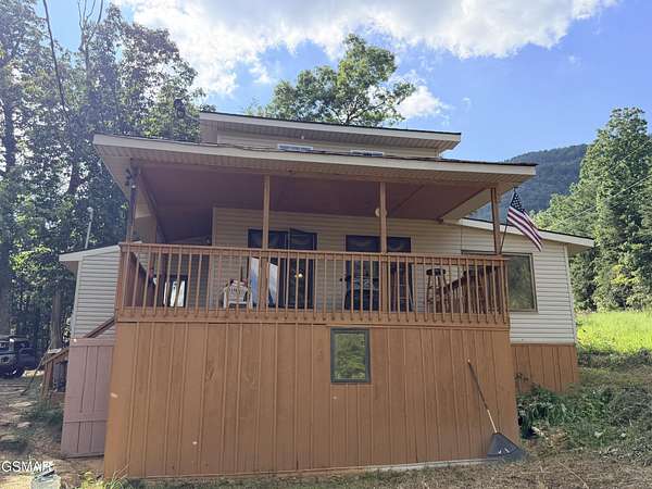 5.45 Acres of Land with Home for Sale in Cosby, Tennessee