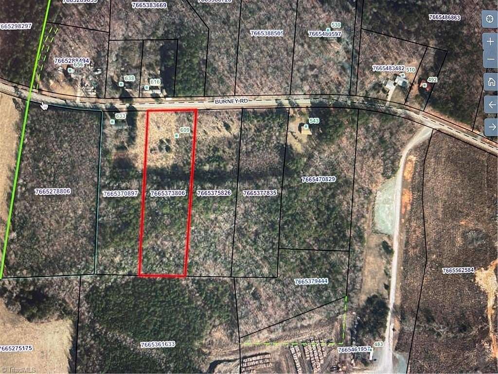 3.7 Acres of Land for Sale in Asheboro, North Carolina