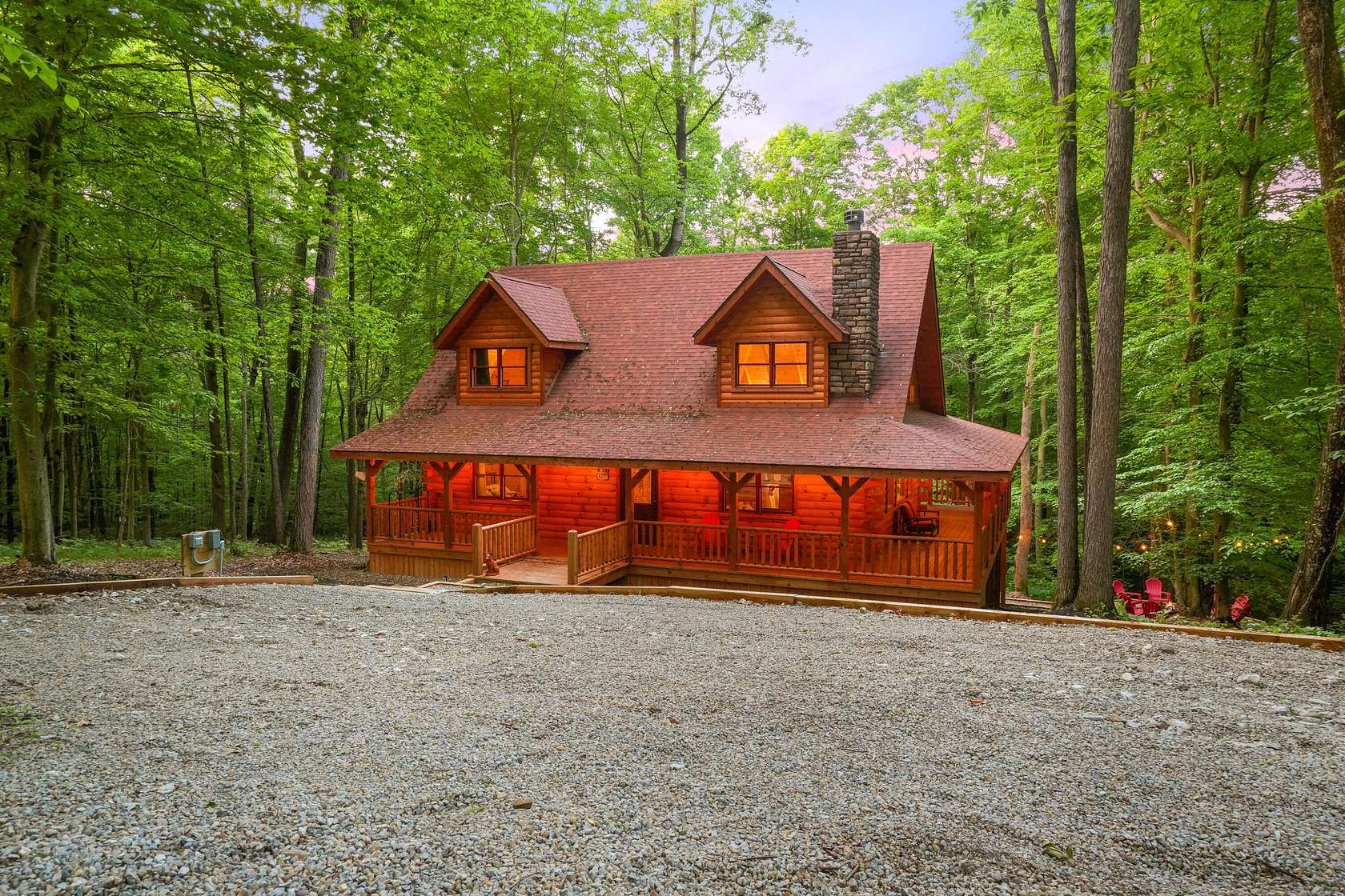 7.3 Acres of Land with Home for Sale in Logan, Ohio