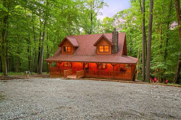 7.3 Acres of Land with Home for Sale in Logan, Ohio