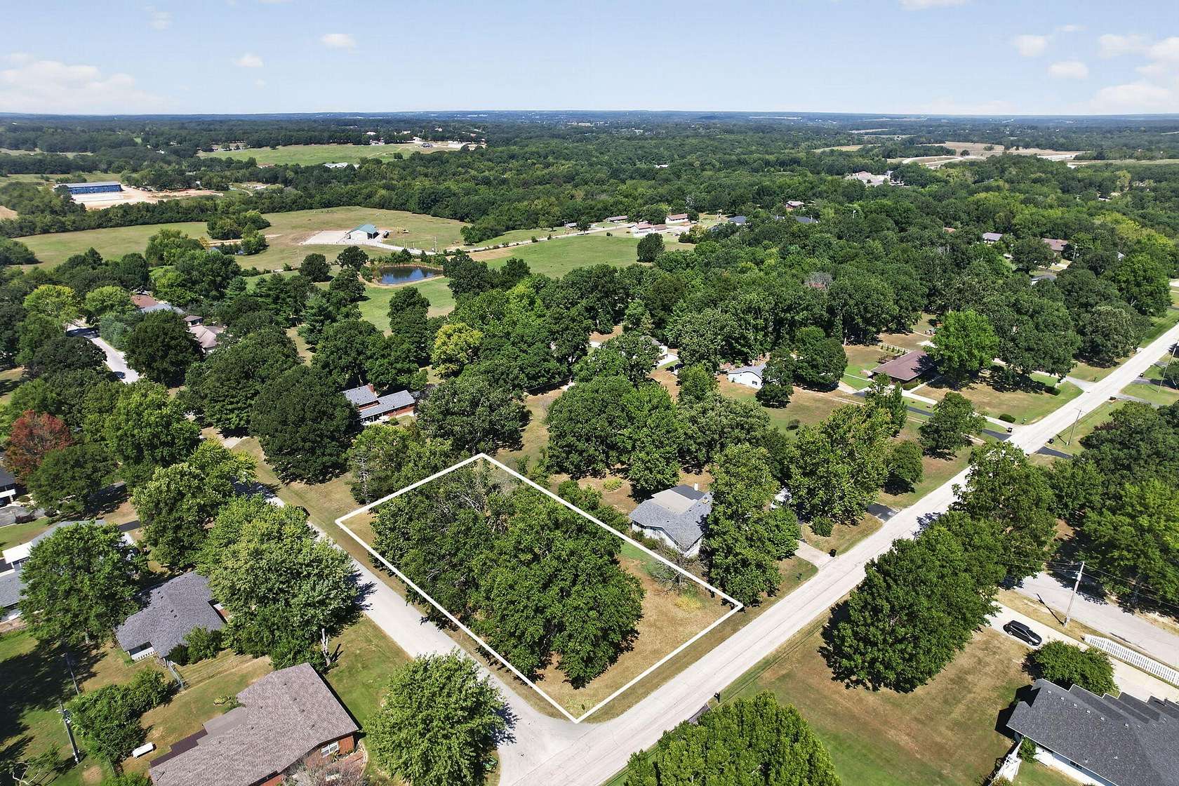 0.43 Acres of Land for Sale in Marshfield, Missouri