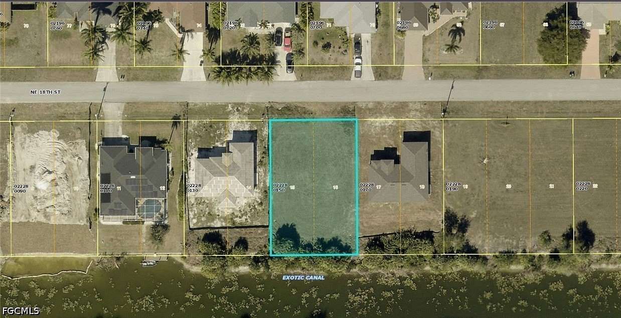 0.23 Acres of Land for Sale in Cape Coral, Florida