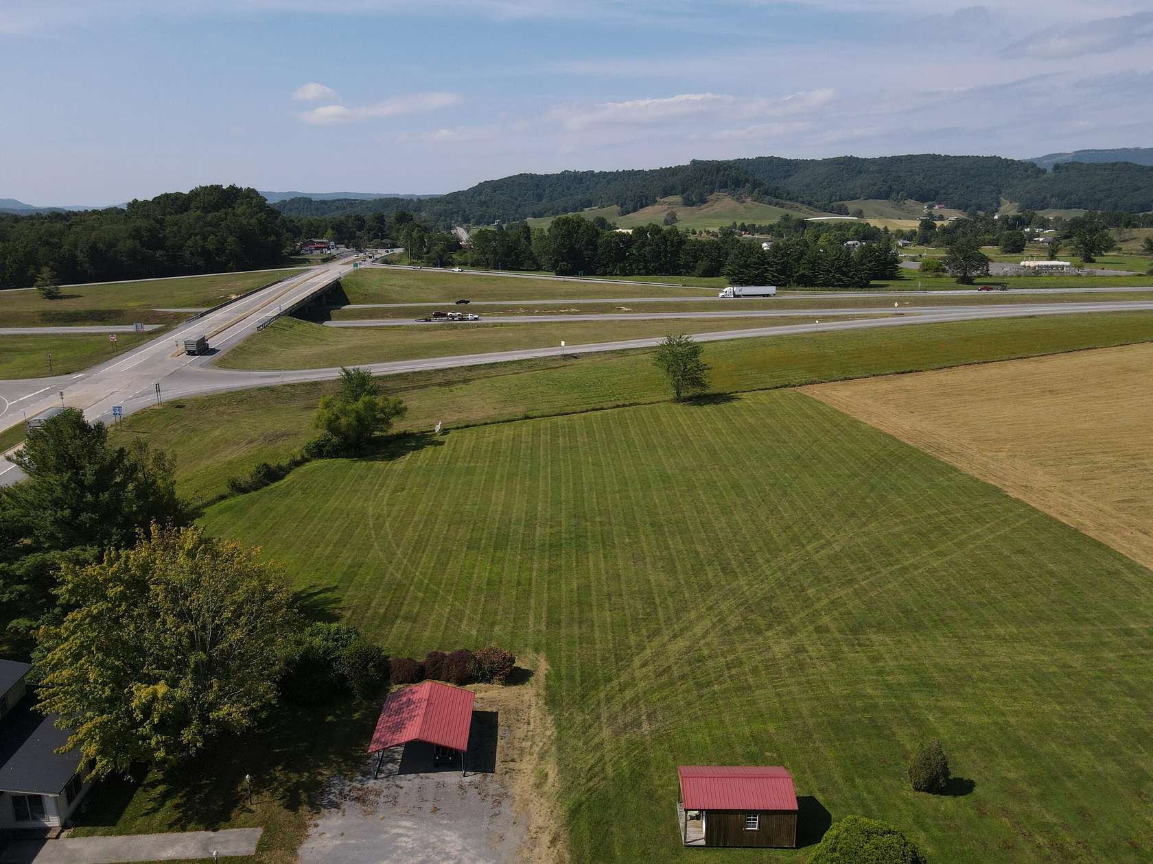 40.5 Acres of Improved Mixed-Use Land for Sale in Crawley, West Virginia