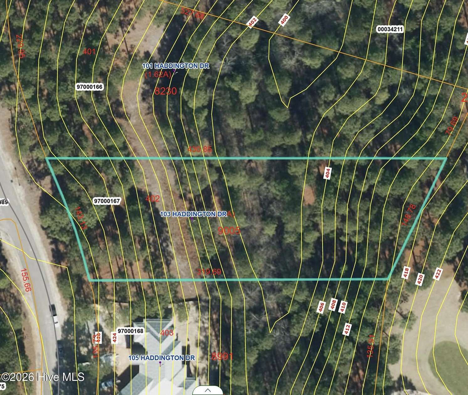 1.2 Acres of Residential Land for Sale in Pinehurst, North Carolina