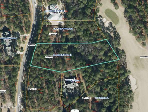 1.6 Acres of Residential Land for Sale in Pinehurst, North Carolina