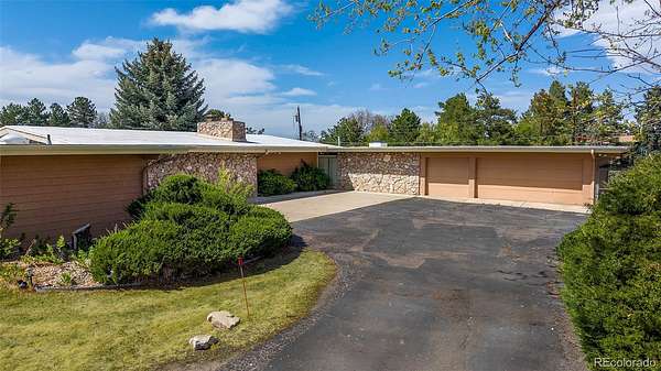 2 Acres of Land with Home for Sale in Cherry Hills Village, Colorado