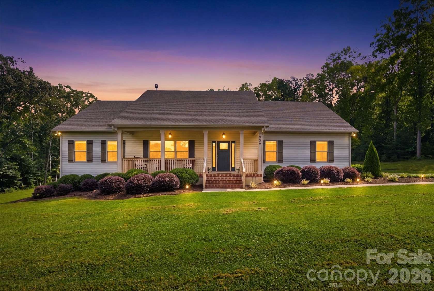 7.42 Acres of Land with Home for Sale in York, South Carolina