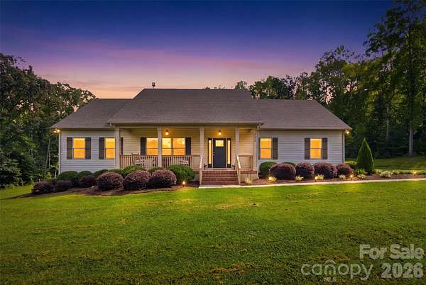7.42 Acres of Land with Home for Sale in York, South Carolina