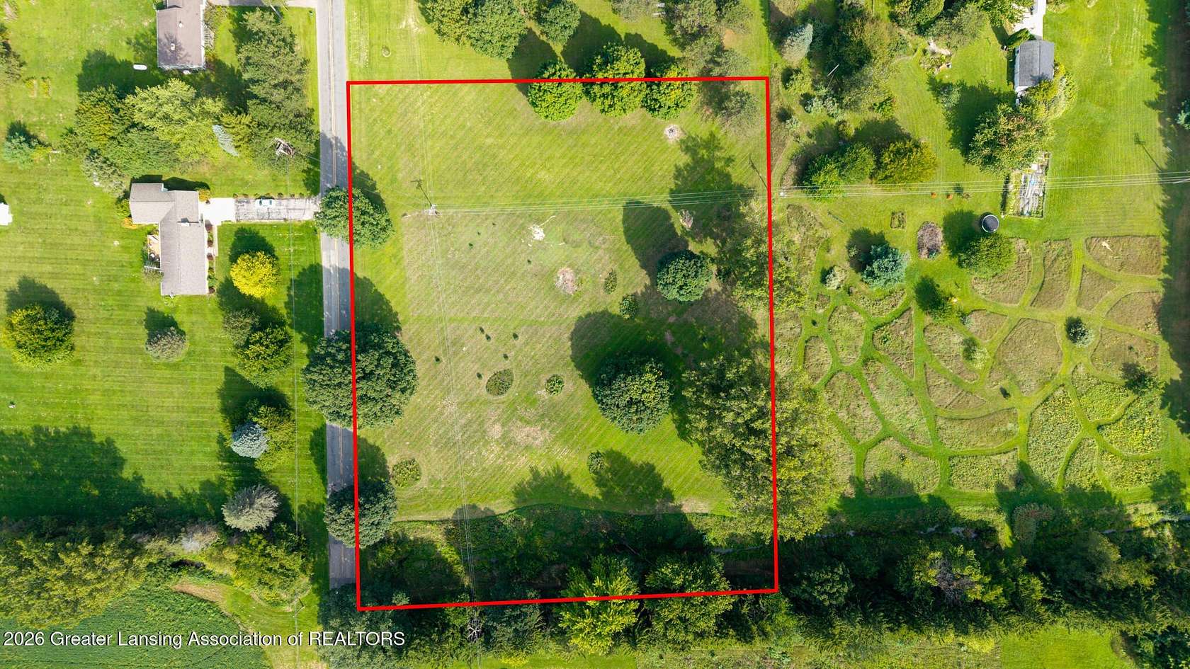 3 Acres of Residential Land for Sale in Williamston, Michigan