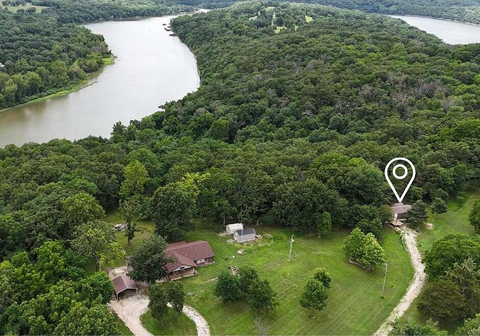 4 Acres of Land with Home for Sale in Shell Knob, Missouri