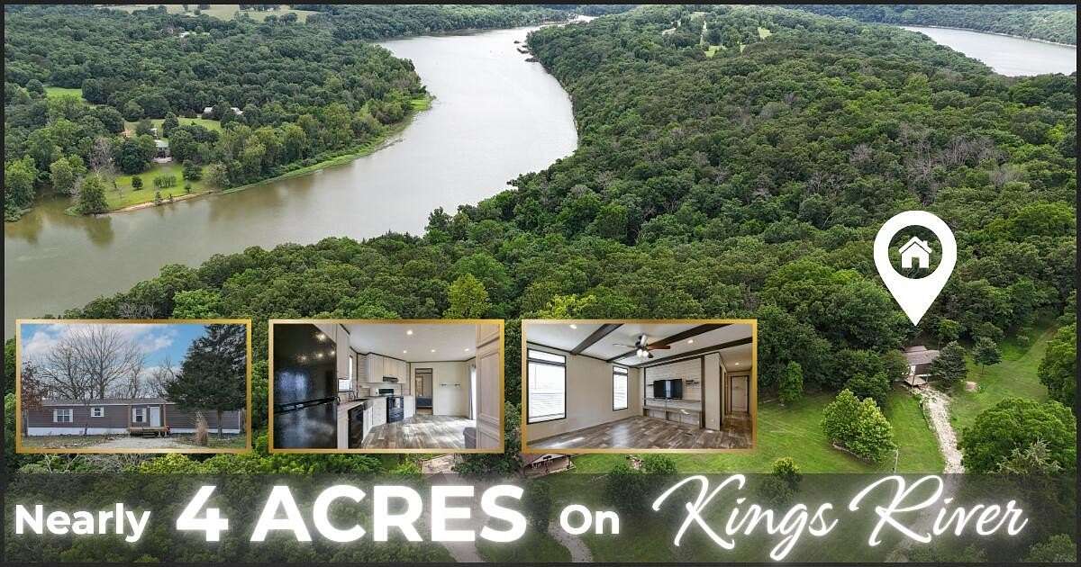 4 Acres of Land with Home for Sale in Shell Knob, Missouri