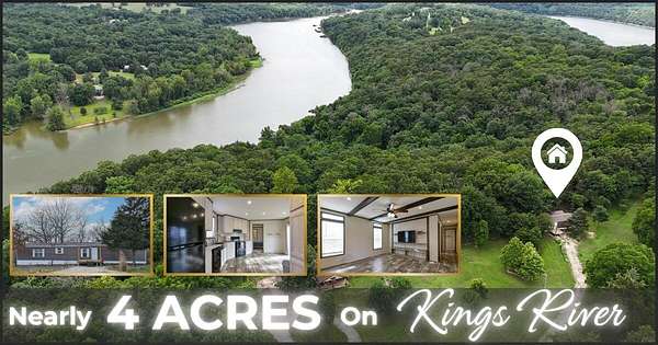 4 Acres of Land with Home for Sale in Shell Knob, Missouri