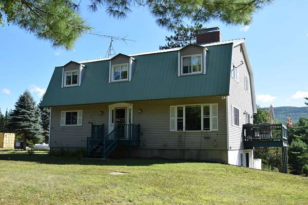 46.5 Acres of Recreational Land with Home for Sale in Lexington Township, Maine