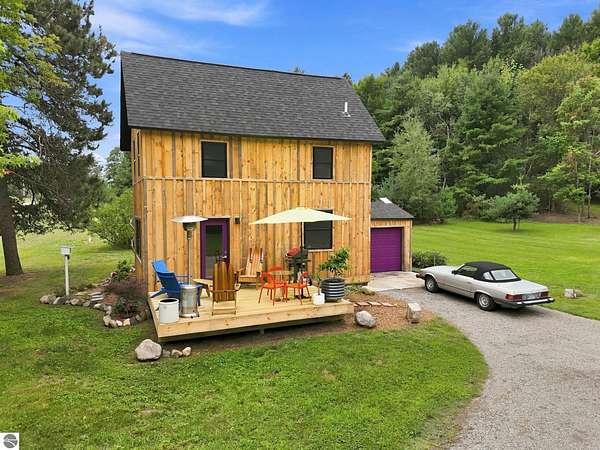 10 Acres of Land with Home for Sale in Rapid City, Michigan