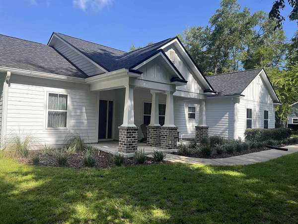 2 Acres of Land with Home for Sale in Crawfordville, Florida